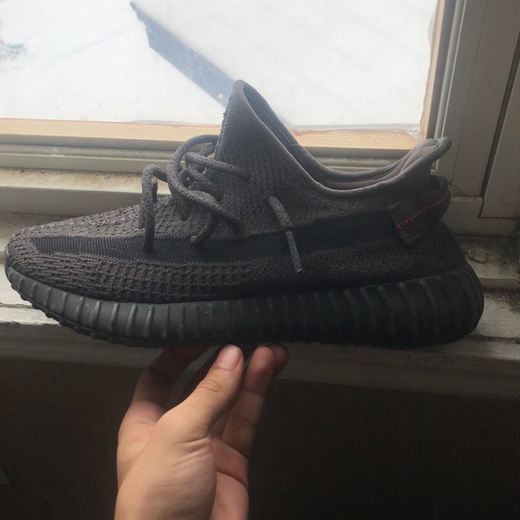 yeezy pirate black reflective